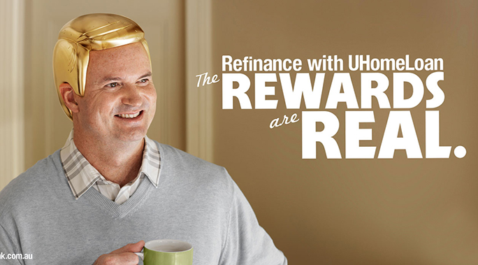 Rewards are Real photographed by Michael Corridore for Ubank